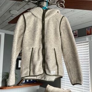 REI hooded fleece like new small